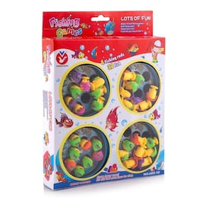 Pega Peixe Fishing Games Com 32 Peixinhos 9024 - Polibrinq