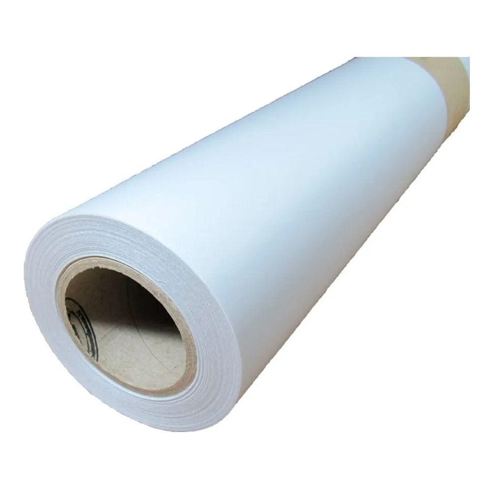 Bobina Papel Vegetal Para Plotter 1100mmx20m 90/95g Tubo 2"
