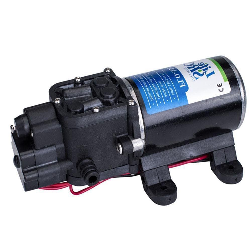 Bomba De Água Doce Ou Salgada Lifek 1.3Gpm 5Litros 12V