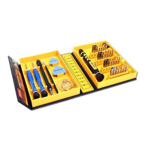 Kit Jogo De Chaves Ferramentas 38 Peças Celular Yaxun Yx6028
