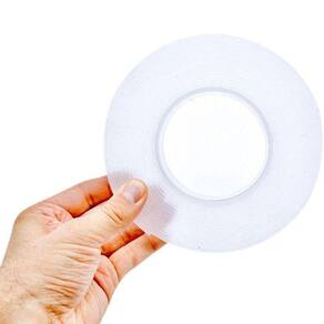 Fita Adesiva Dupla Face Transparente Nano Pu Gel 3M