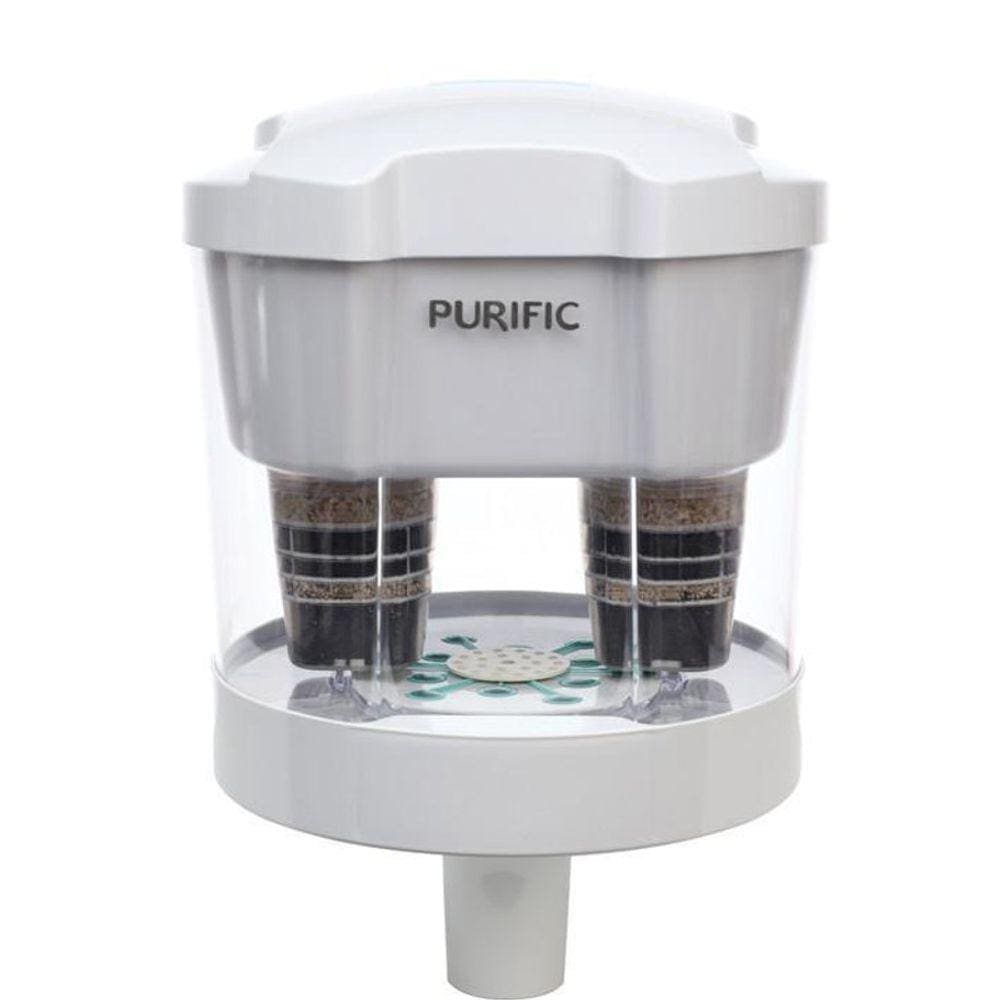 Purificador Ecológico Bebedouro Purific Camadas Cristal