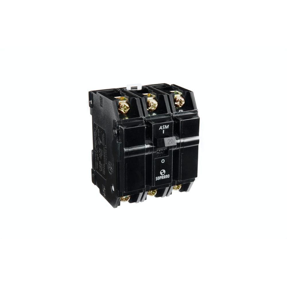 Disjuntor NEMA Tripolar ASM3-B 70 AMPERES