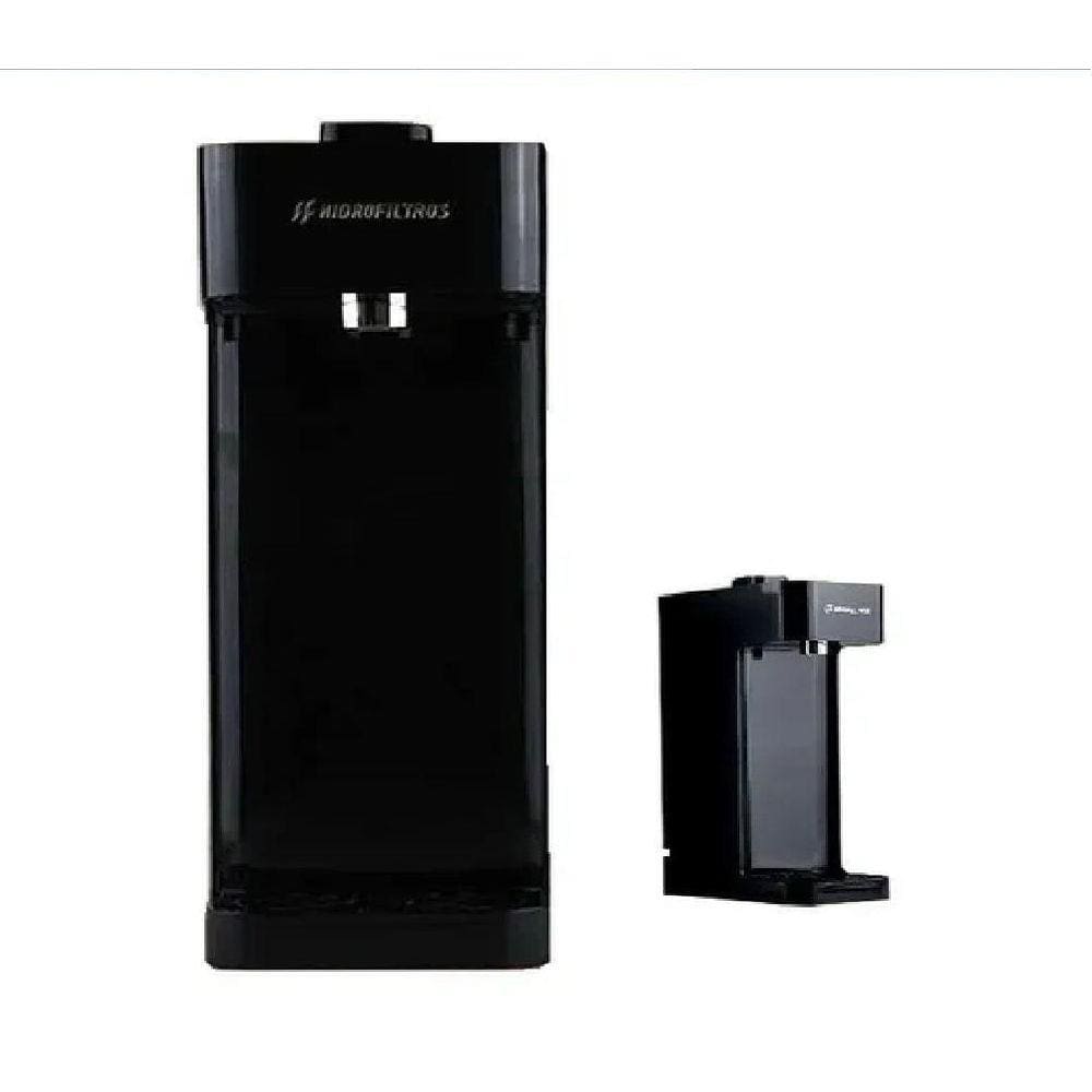 Purificador Agua - Hidrofiltros Facile C3 Preto