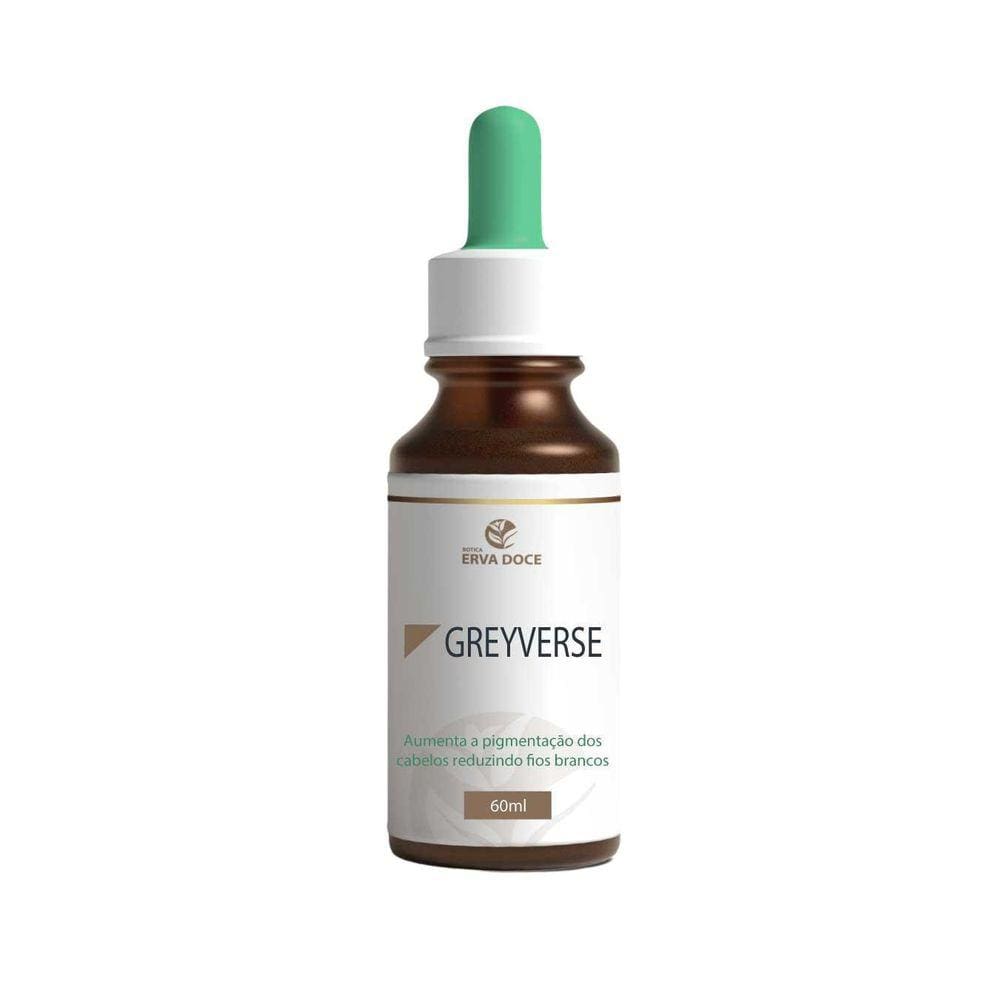 Greyverse Solução Capilar 60Ml
