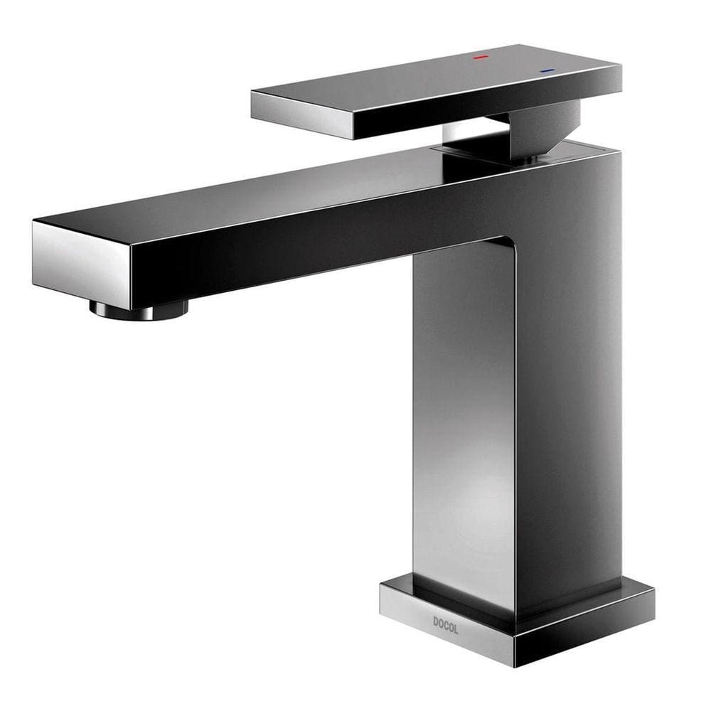 Monocomando Para Banheiro New Edge Grafite Polido