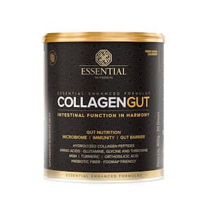 Collagen Gut Sabor Laranja e Blueberry 400g - Essential