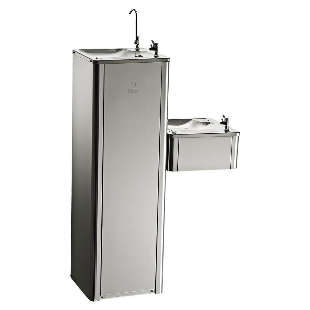 Bebedouro Purificador de Pressão IBBL BAG40C 110v INOX (Adulto/Infantil) 65111001 110V 110V