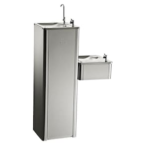 Bebedouro Purificador de Pressão IBBL BAG40C 110v INOX (Adulto/Infantil) 65111001 110V 110V