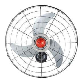 Ventilador de Parede Industrial Ventisol Power 70 Preto