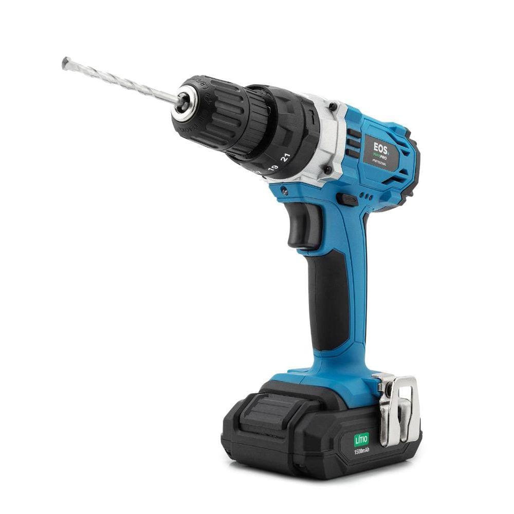 Parafusadeira e Furadeira De Impacto Profissional EOS 21V