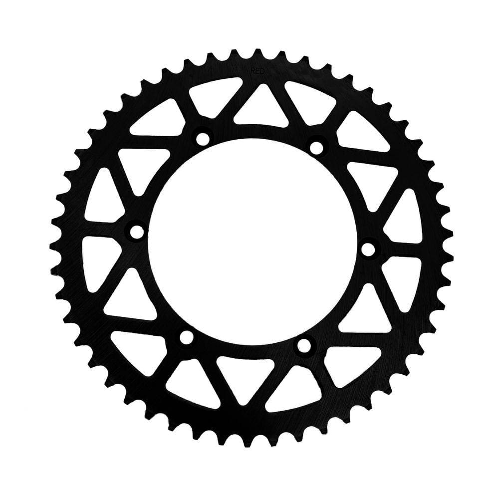 Coroa Aço Red Dragon Preto Wr Yz 125/250/450 Ttr 230 Xr 250