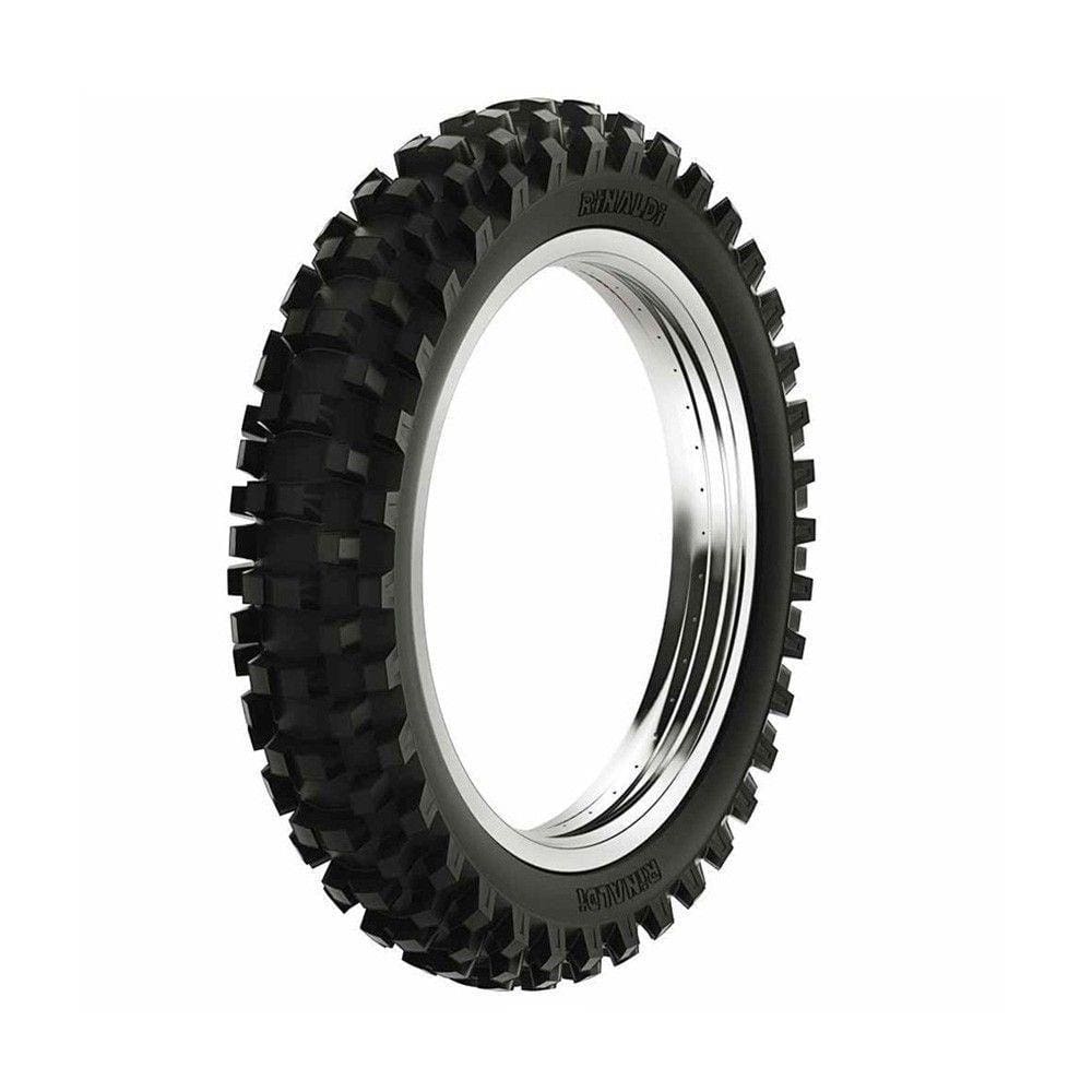 Pneu Moto Rinaldi Aro 14 SH31 80/100-14 49M TT - Traseiro