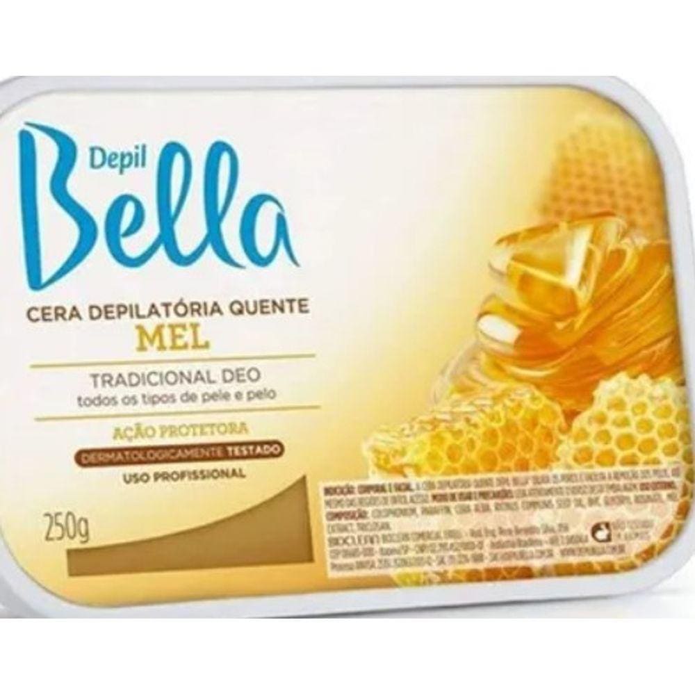 Cera Depilatoria Depil Bella Tradicional 500Gr