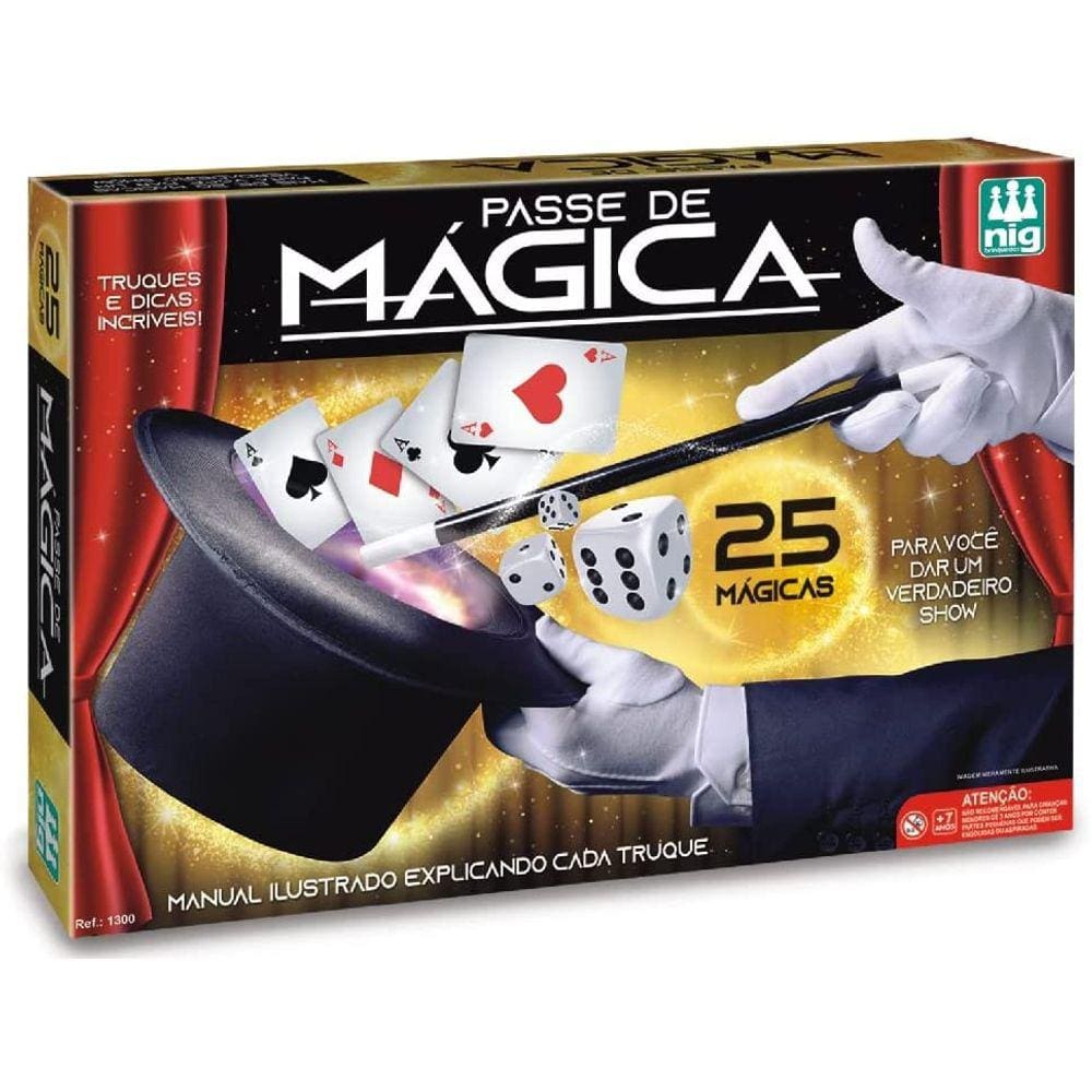 Jogo Passe de Mágica - NIG 1300