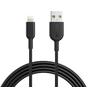 Cabo Anker Powerline Lightning II | 1,8 metros Preto