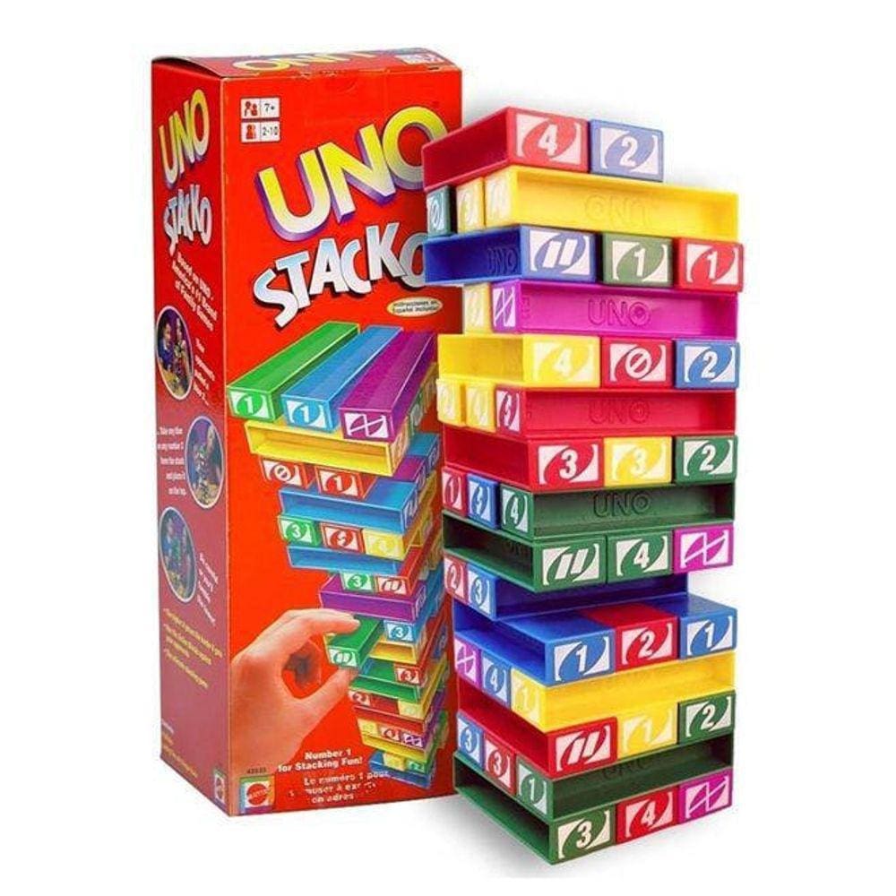 Jogo Uno Stacko - Mattel