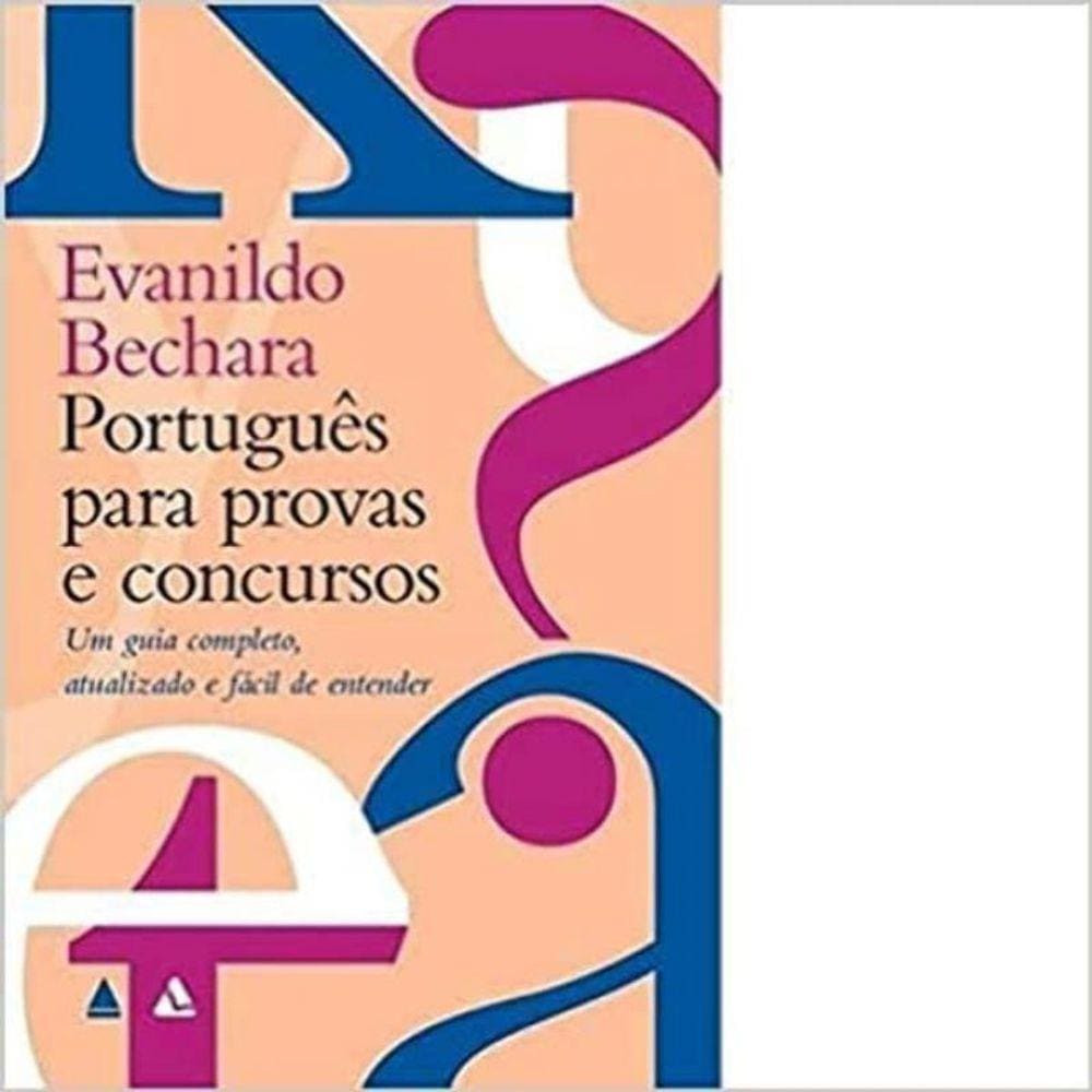 Português Para Provas e Concursos - 01Ed/18