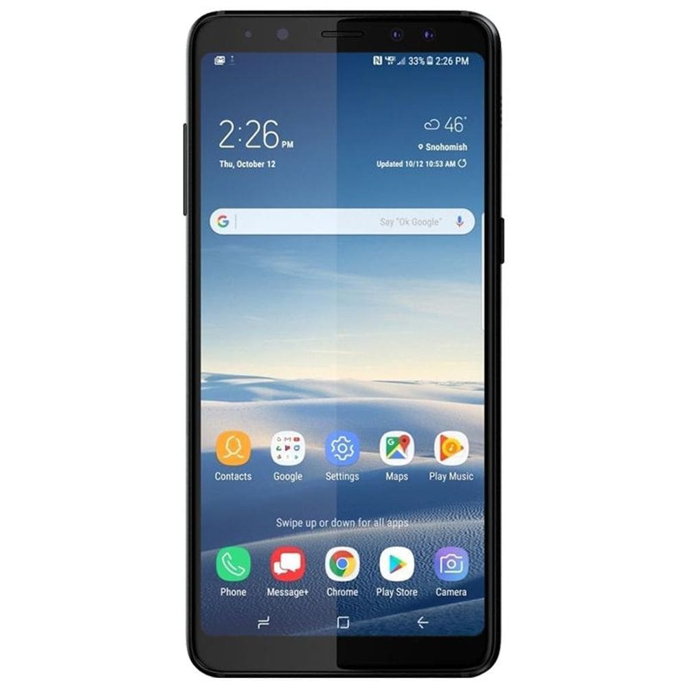 Usado: Samsung Galaxy A8 64GB Preto Excelente - Trocafone