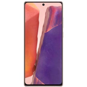 Usado: Samsung Galaxy Note 20 256GB Bronze Muito Bom - Trocafone