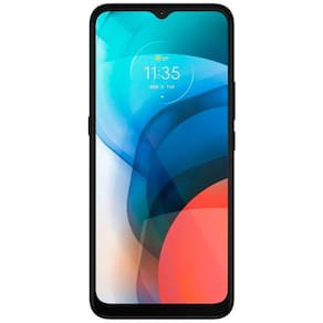 Usado: Motorola Moto E7 64GB RAM:4GB Cinza Metálico Excelente - Trocafone