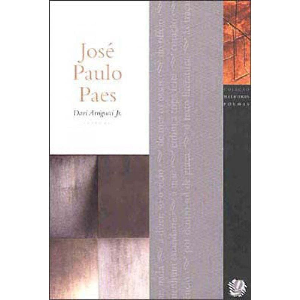 Poema Procura De José Paulo Paes - RETOEDU