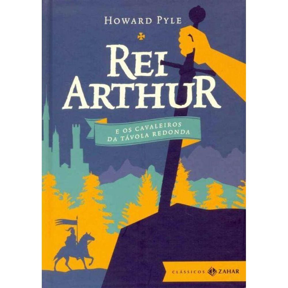 Rei Arthur - e Os Cavaleiros Da Tavola Redonda-bol