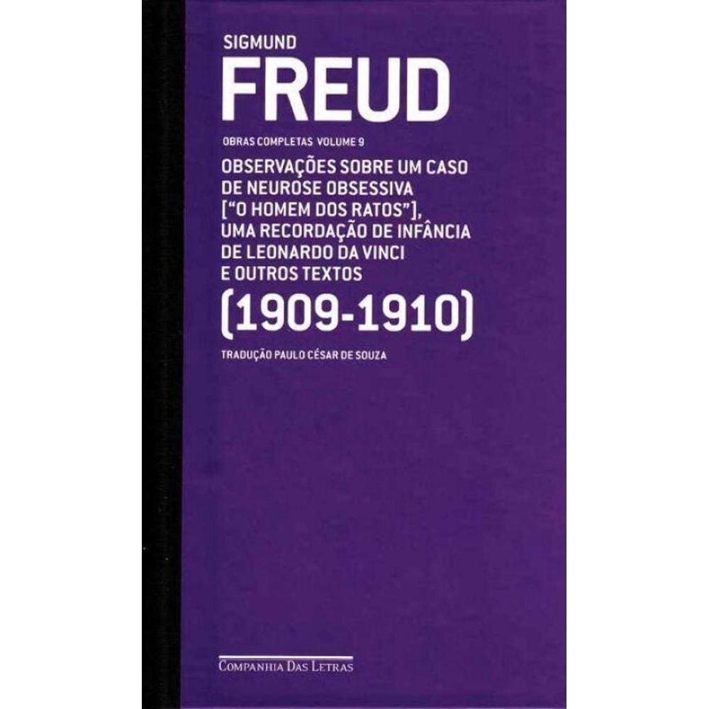 Freud - Vol.09 - (1909-1910 ) Observacoes