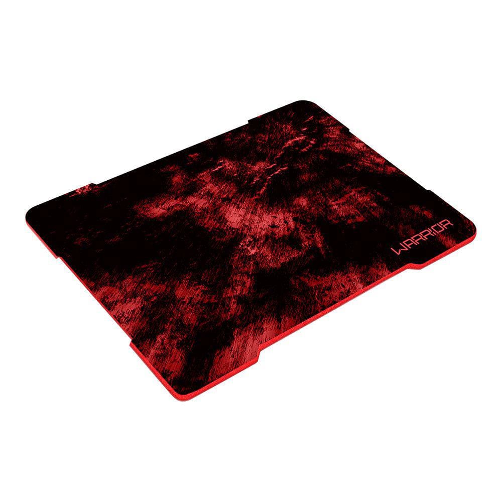 Mouse Pad Warrior Gamer Vermelho - AC286