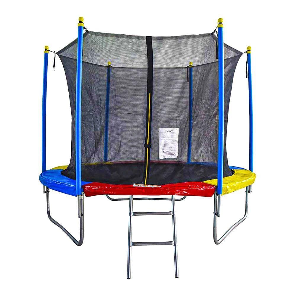 Cama Elástica Colorida Le 2,44mx21,4m