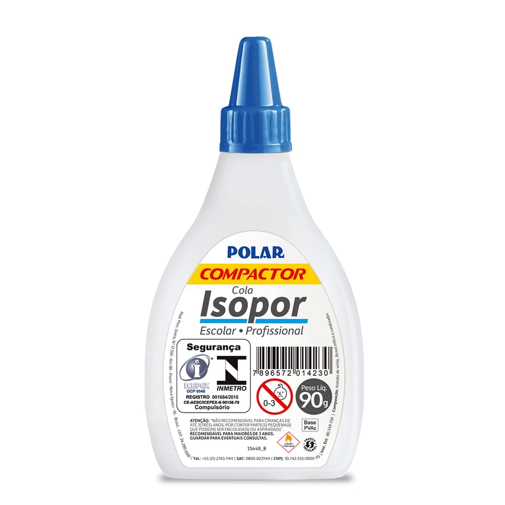 Cola para Isopor 90gr Compactor