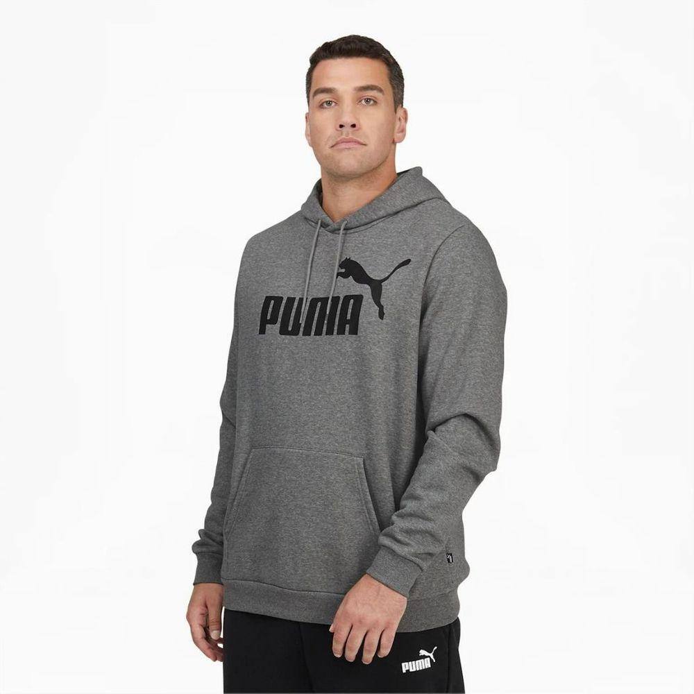 puma essential fleece moletom com capuz