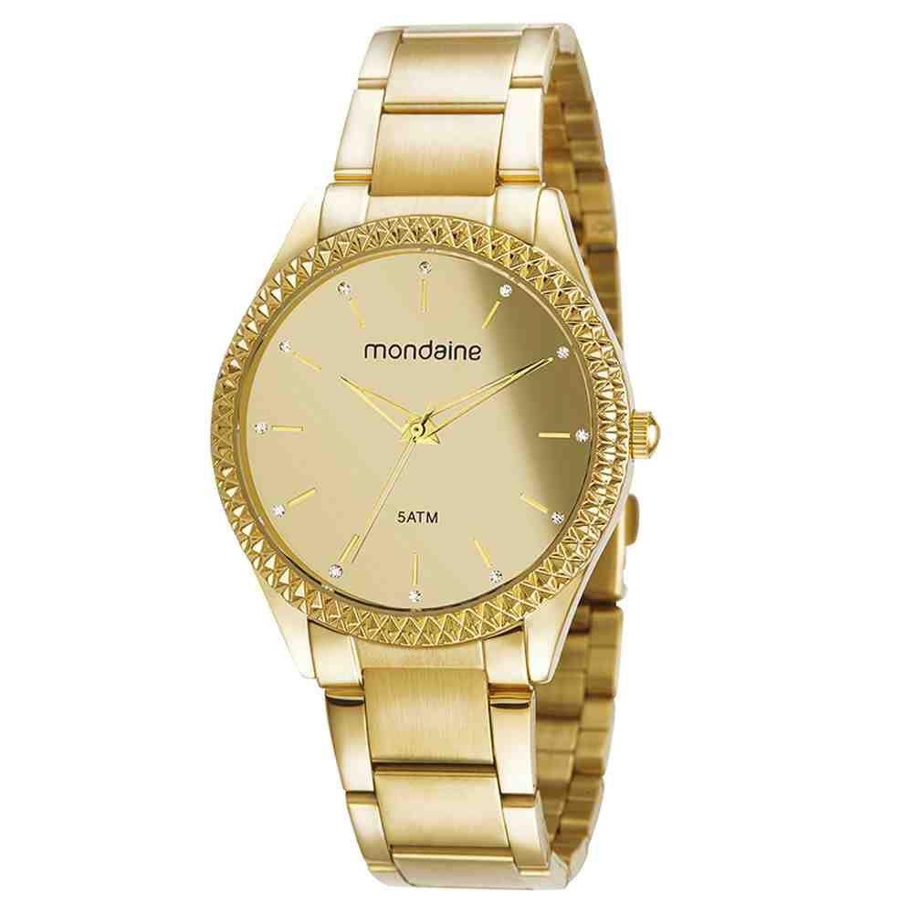 Relógio Mondaine Dourado 32347LPMVDE1