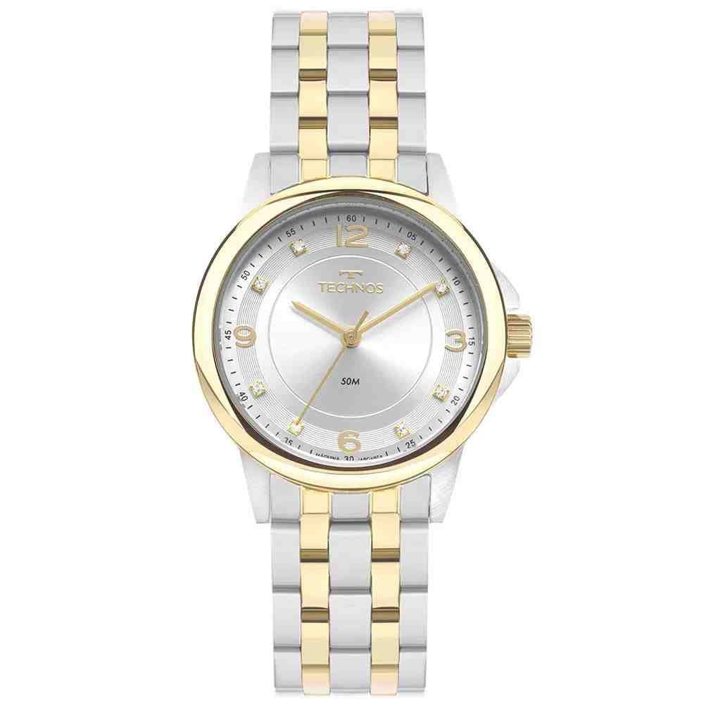Relógio Technos Feminino Boutique Bicolor - 2035Mvg/1K