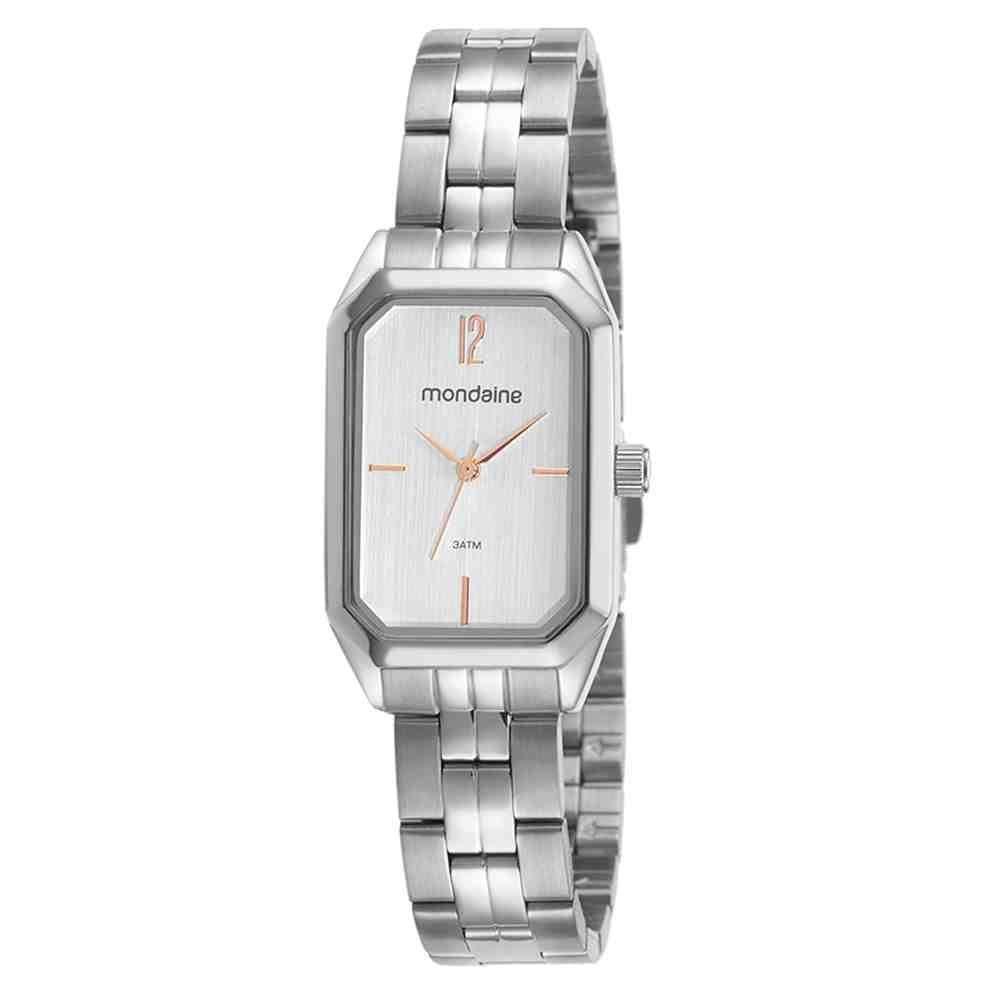 Relógio Mondaine Feminino Prata 32359L0MVNE3