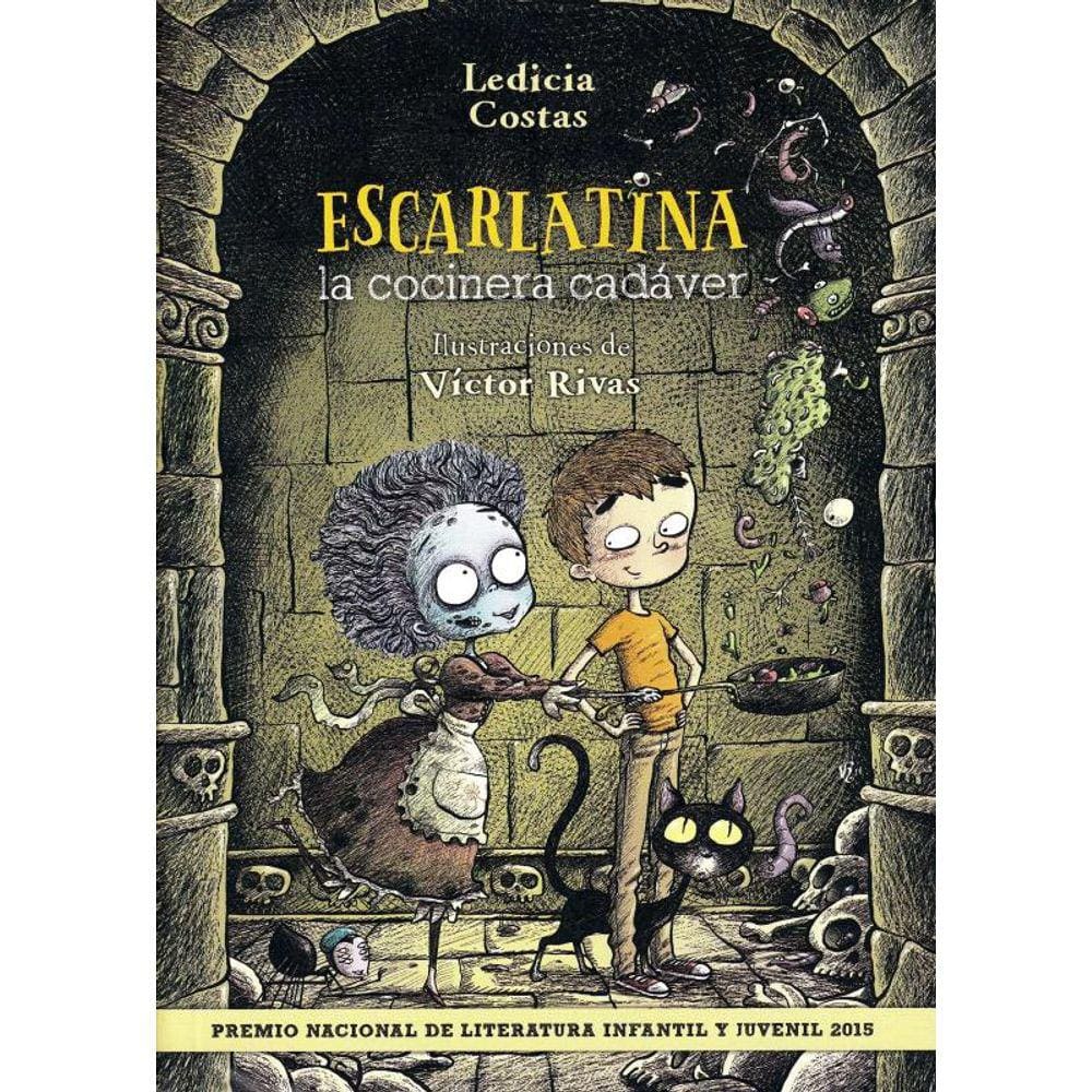 Escarlatina, La Cocinera Cadaver