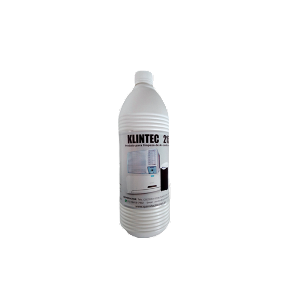 Detergente para Limpeza de Serpentina Ar Condicionado -  Klintec 215 1L