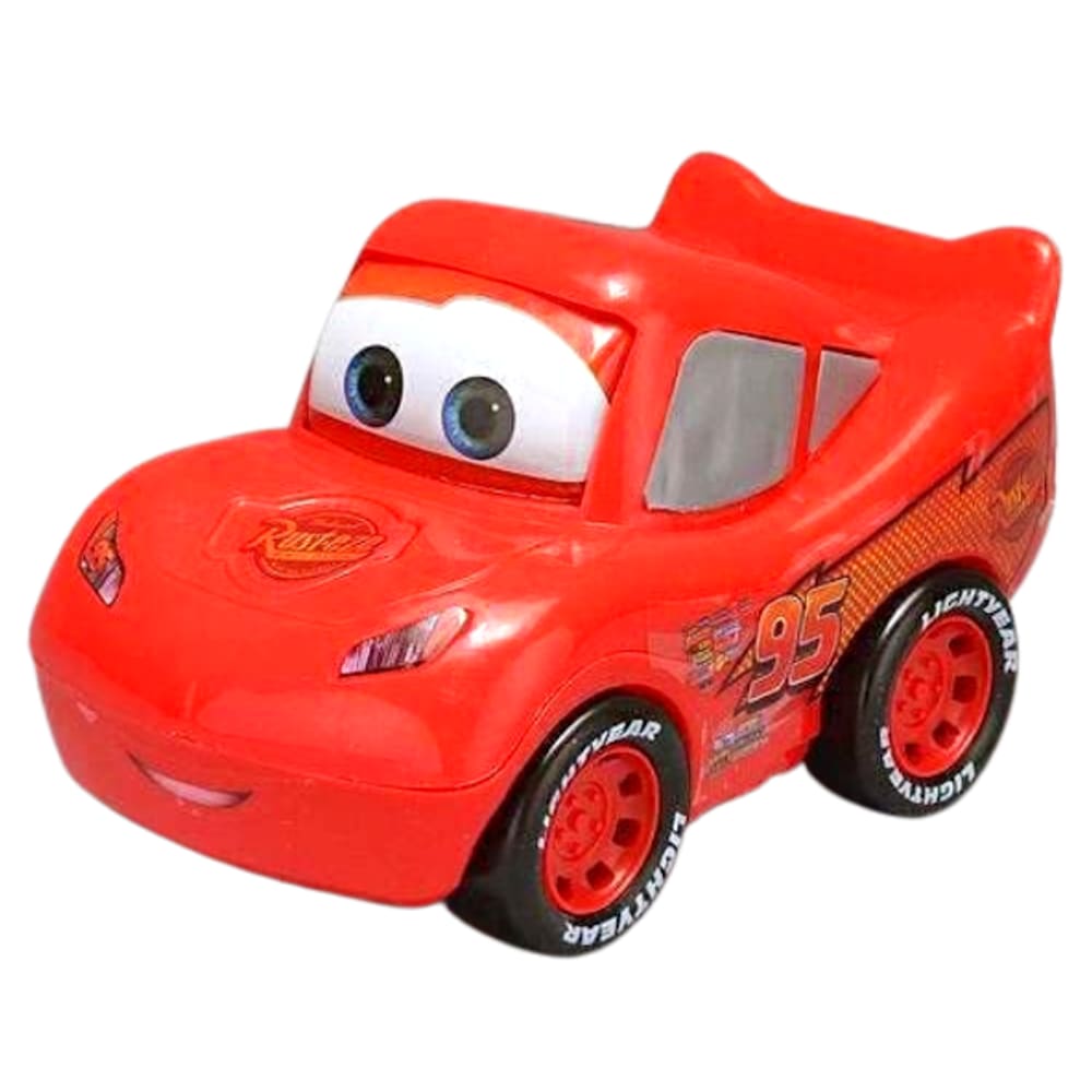 Boneco Carrinho Relâmpago McQueen 1182 - Disney Pixar Elka