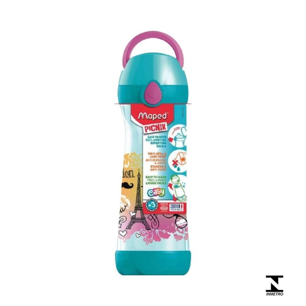 Garrafa de Água Picnik Concept Paris Chic 580ML - Maped