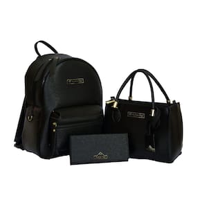 Bolsas Feminina Kit Completo Acompanha Mochila
