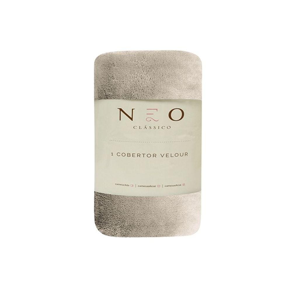 Cobertor Velour 300g M2 Casal 180x220 Microfibra Camesa