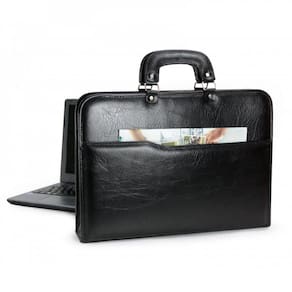 Maleta Pasta Executiva para Notebook e Documentos em Material Sintético Premium 7746