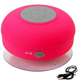 Caixa de Som Bluetooth Varias Cores Preto / Azul / Amarelo / Rosa / Branco