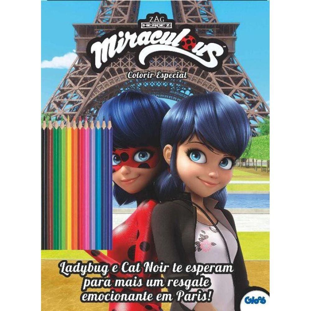 Miraculous da raposa colorir