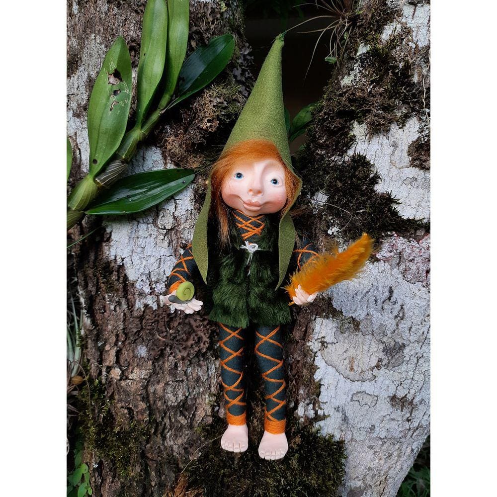 Duende Mágico da Floresta