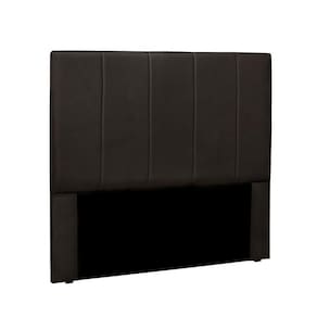Cabeceira Arizona Cama Box King 195 Cm Corino Marrom