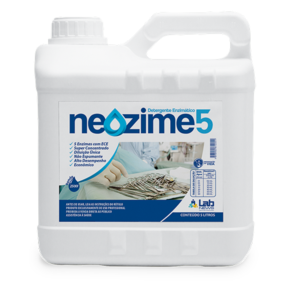 Neozime 5 Detergente Enzimático 5L