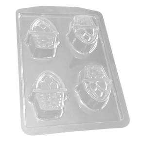 Forma de Silicone Cesto com Ovos - 5,5cm x 7cm