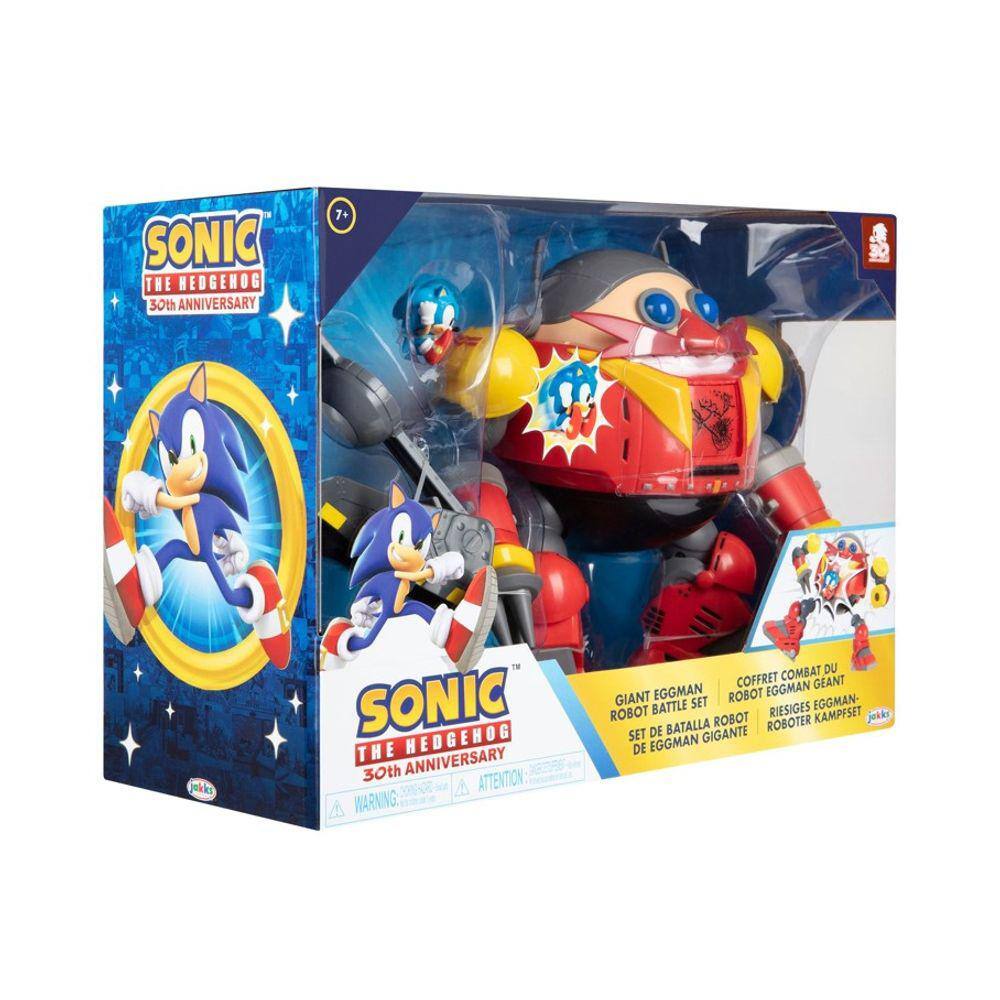 LEGO Sonic The Hedgehog 76993 - Sonic Contra o Robot Gigante de Dr