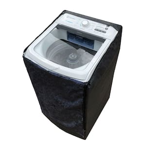 Capa Maquina de Lavar Electrolux LED 13kg e 14kg Ziper Pretoa